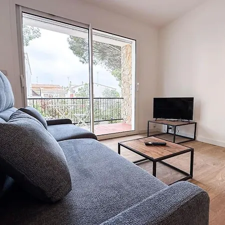 Can Romy Appartement T1 C - A 80M De La Plage De Cala Montgo L' Escala Extérieur photo