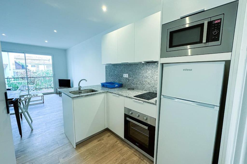 Romy T1 C - A 80m De La De Cala Montgo Appartement L' Escala
